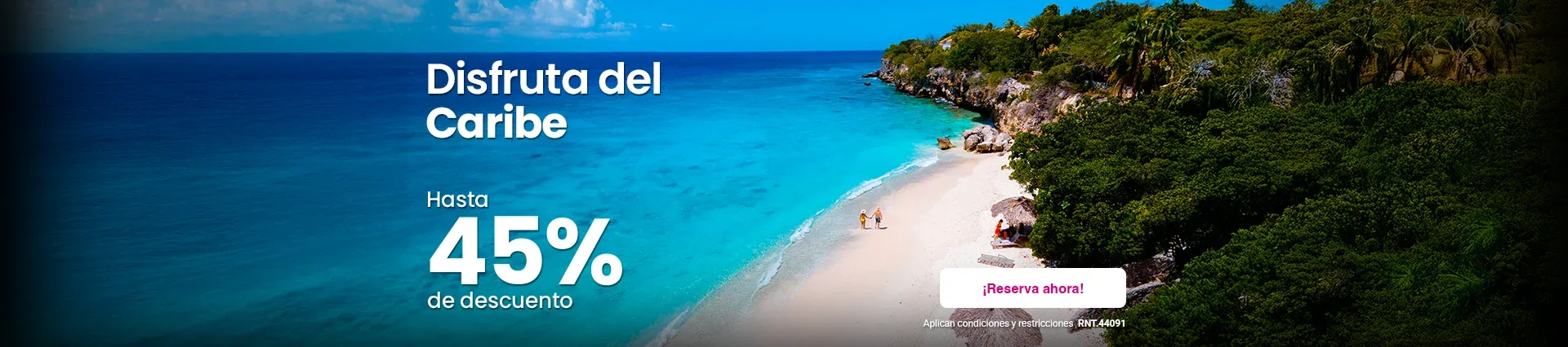 Visita el Caribe