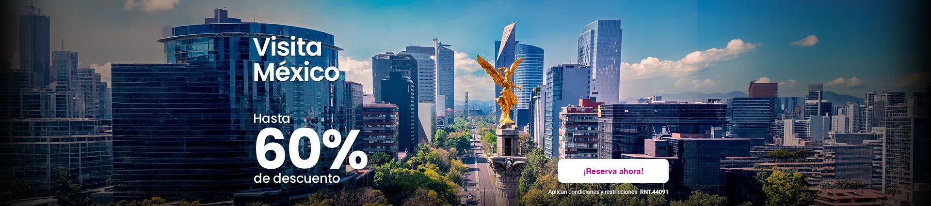 Explora México al mejor precio